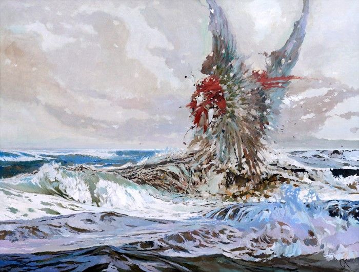 Российский художник. Станислав Крупп Аллюзии и реминисценции Серебряного Века. Российский художник Станислав Крупп