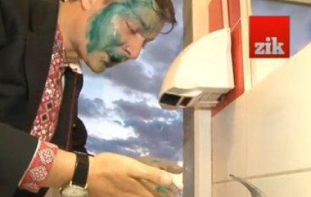 НЕ ПЕРЕВИЛИСЬ ЕЩЁ ЗДРАВОМЫСЛЯЩИЕ ЛЮДИ НА ЗАПАДЕ УКРАИНЫ.