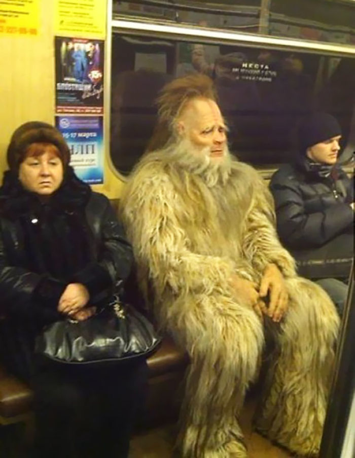 Yeti On The Metro