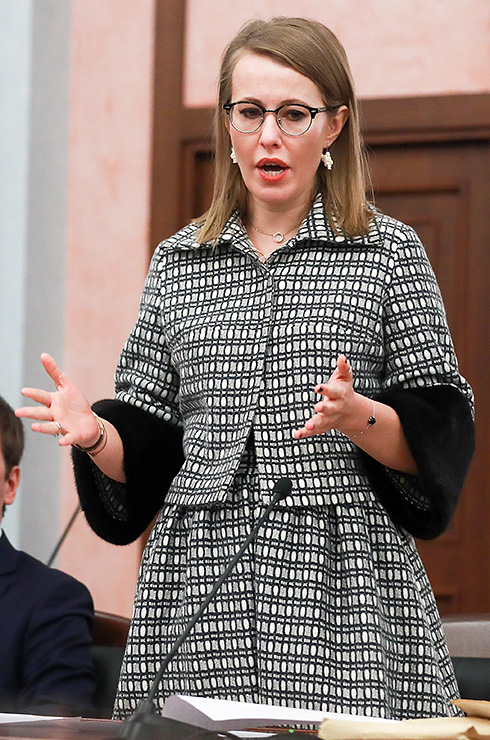 Sobchak Стиль власти -- как одеваются российские женщины-политики
