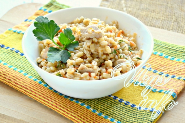 plov iz perlovki s kuricei 12 plov iz perlovki s kuricei 12