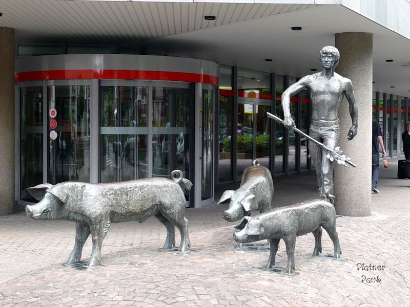 памятник, мир, профессии