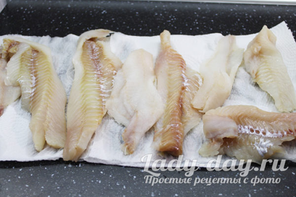 рыба филе