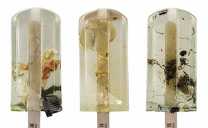 Popsicles Made From 100 Different Polluted Water Sources Grab World's Attention