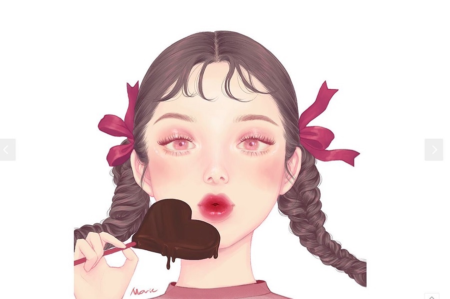 Иллюстрации 마리