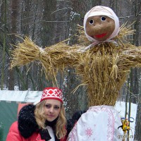 Проводы зимы в Гродно 2013