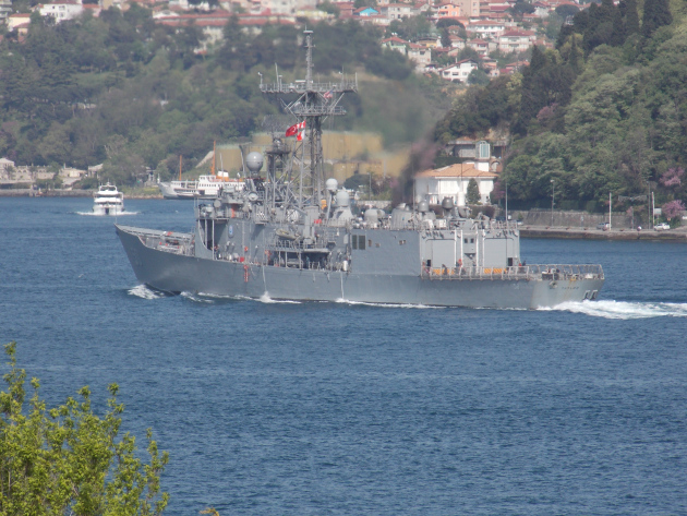 Непутевый "Тэйлор" опять приперся в Черное море