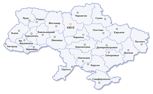 Карта Новороссии - проэкт ЦРУ Карта Новороссии - проэкт ЦРУ