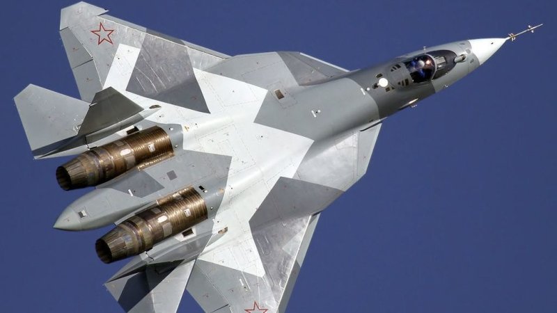 В National Interest признали превосходство российского Су-57 над американским F-15C