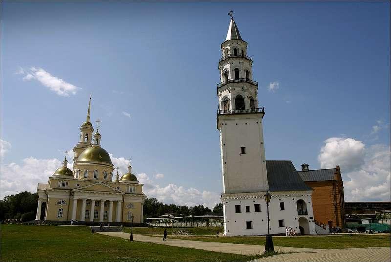 Невьянская наклонная башня Невьянская наклонная башня