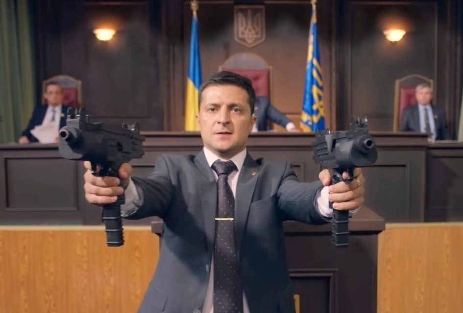 Владимир Зеленский «расстрелял» депутатов Рады — видео стало вирусным в Сети, а украинцы не могут нарадоваться Владимир Зеленский «расстрелял» депутатов Рады — видео стало вирусным в Сети, а украинцы не могут нарадоваться