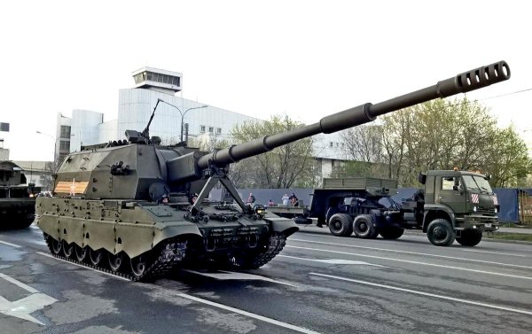 Западные СМИ обеспокоены: «У русских скоро появятся новые большие пушки» Западные СМИ обеспокоены: «У русских скоро появятся новые большие пушки»