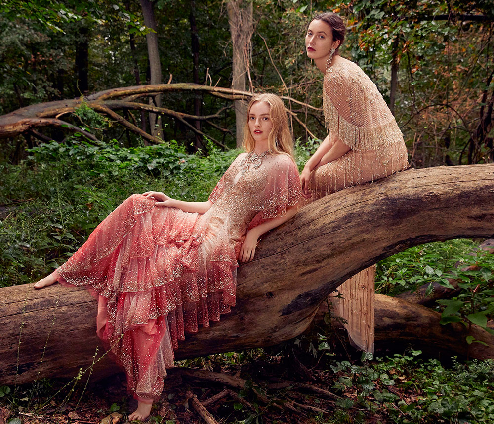 Платья от Marchesa