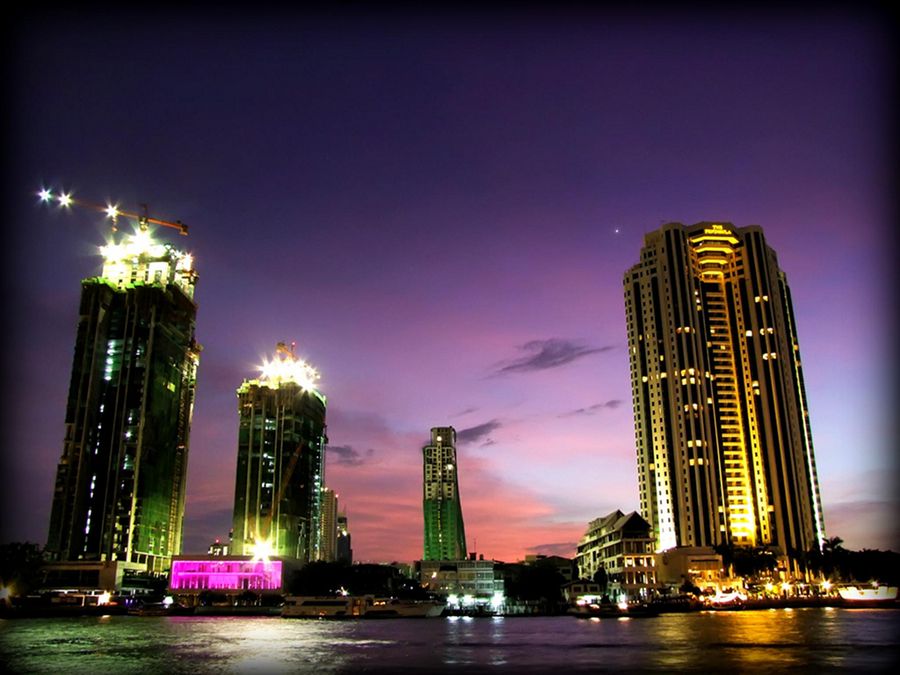 NewPix.ru - Потрясающие фотографии городских горизонтов