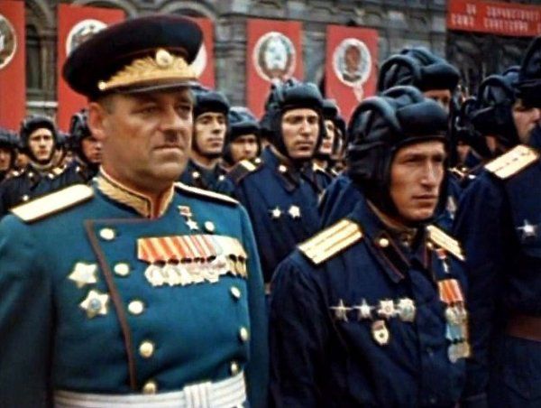 Цветные фото парада победы в 1945 году цветные, фото, парада, победы, в 1945 году