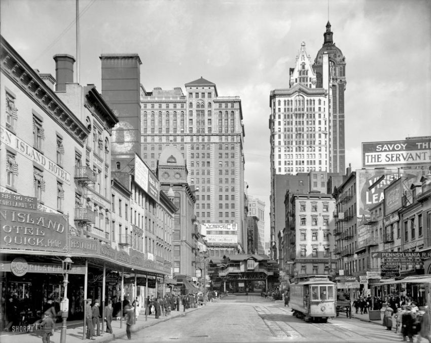 США, фото, снимки, прошлое