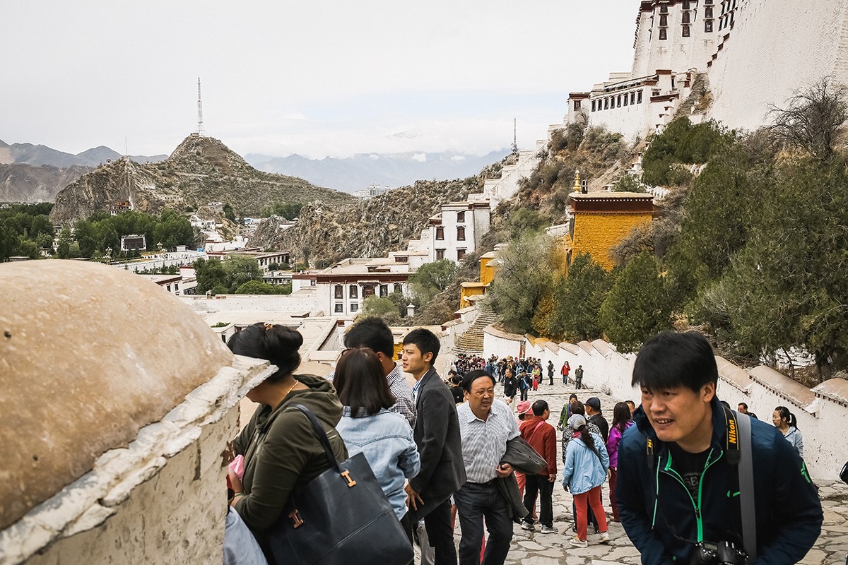 Potala16 В поисках волшебства: дворец Потала