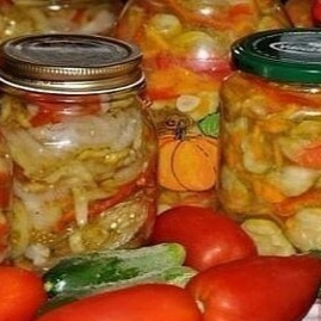 Салаты на зиму из огурцов