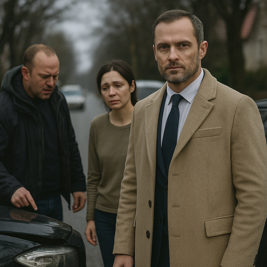 Ты мне не жена, а слуга! — закрuчал Павел, сжuмая кулаku.