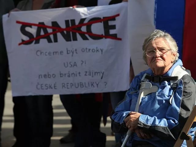 Антироссийские санкции ударили дефицитом по Европе: хуже было только после Второй мировой войны Антироссийские санкции ударили дефицитом по Европе: хуже было только после Второй мировой войны