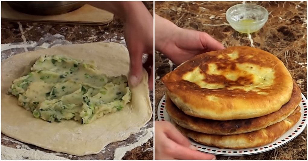 Аппетитные лепешки с картошкой: это лучше, чем хлеб и без дрожжей Аппетитные лепешки с картошкой: это лучше, чем хлеб и без дрожжей