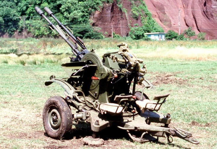  Никарагуанская армия получила российское вооружение и оборудование