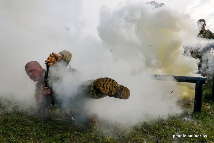 Репортаж с полигона, где спецназовцы сражаются за краповый берет репортаж, с полигона, спецназовцы, сражаются, за краповый берет