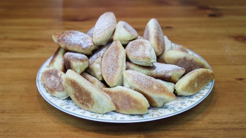 Молниеносные пирожки без духовки и дрожжей Молниеносные пирожки без духовки и дрожжей