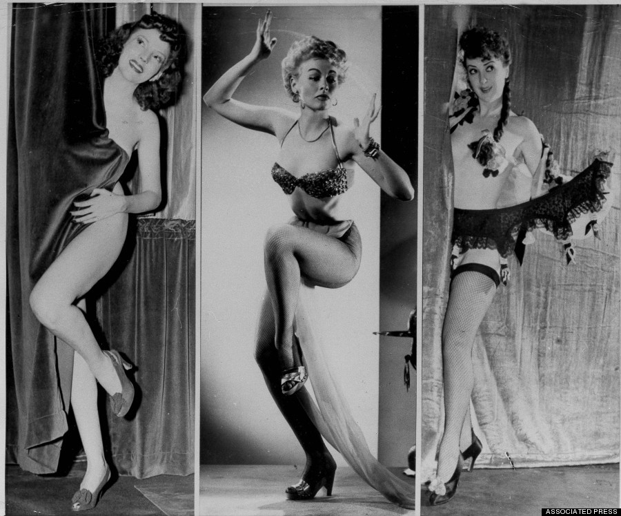 Краткая, но потрясающая история бурлеска в 1950 х годах burlesque10 Краткая, но потрясающая история бурлеска в 1950 х годах