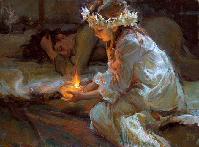 Женщины в живописи... Женщины в живописи...