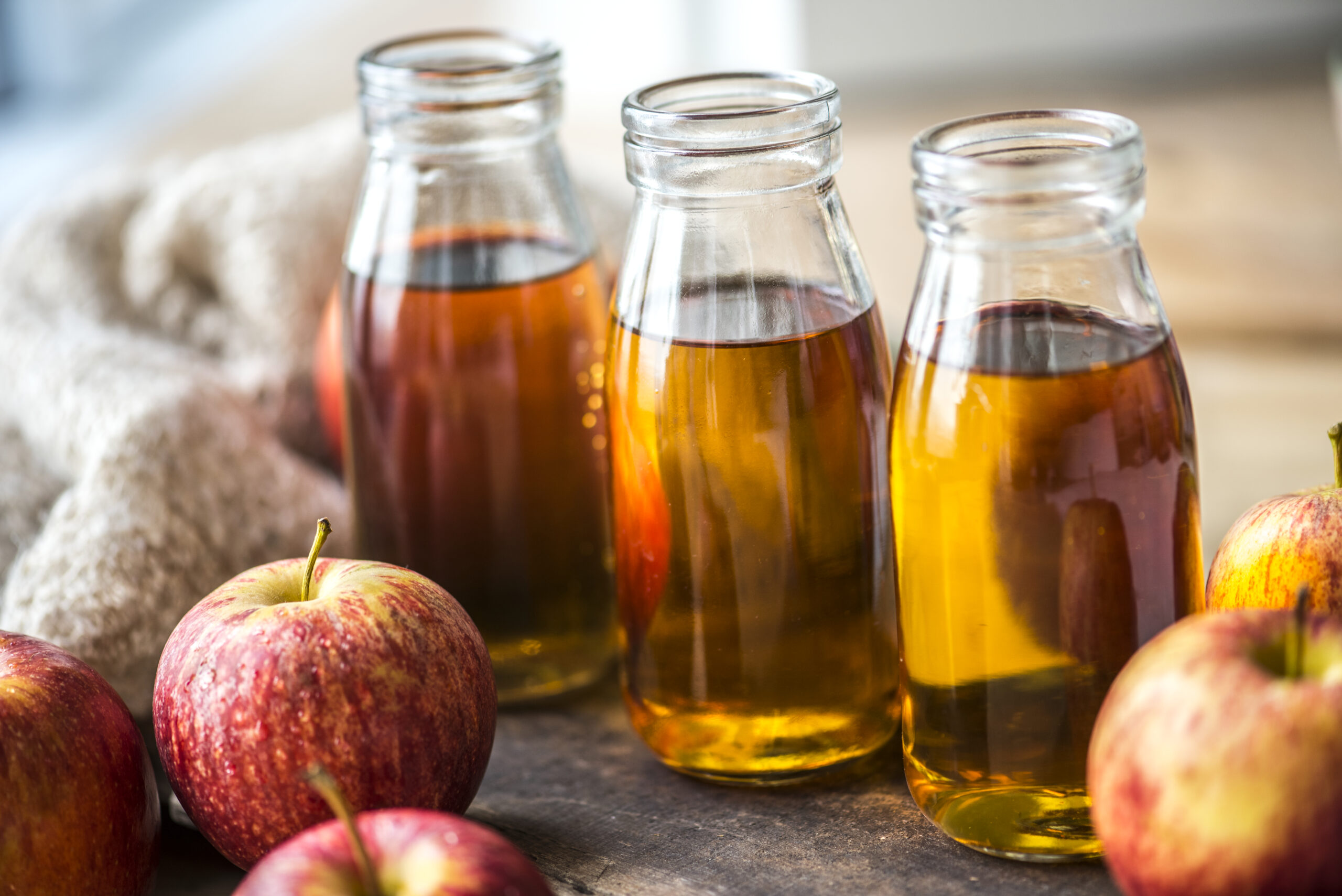 Ливанские ученые рассказали, как похудеть с помощью яблочного уксуса