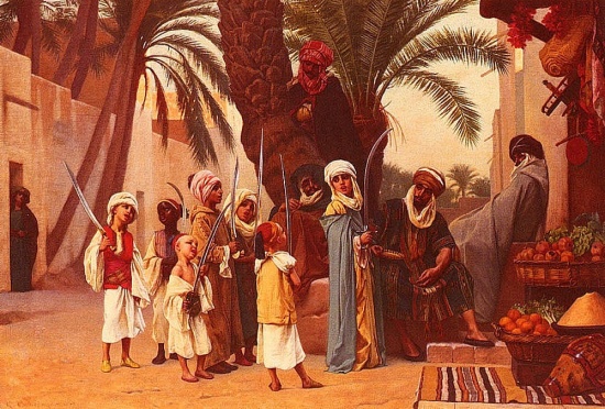 Художник Gustave Clarence Rodolphe Boulanger (1824 – 1888). Мастер салонной живописи