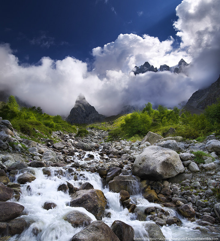 Caucasus mountains
