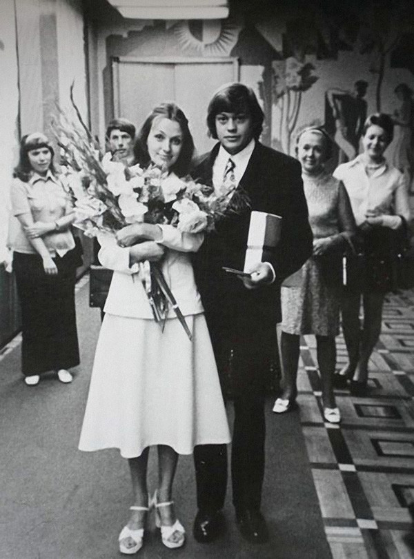  Николай Караченцов и Людмила Поргина знаменитости, свадьба, фото