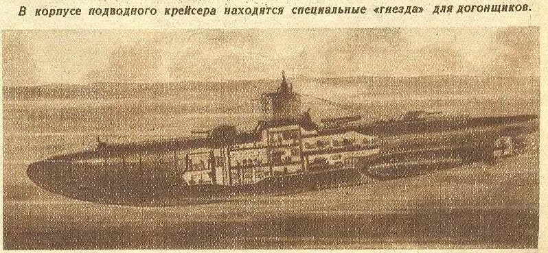 Подводная война будущего (взгляд из 1921 года)