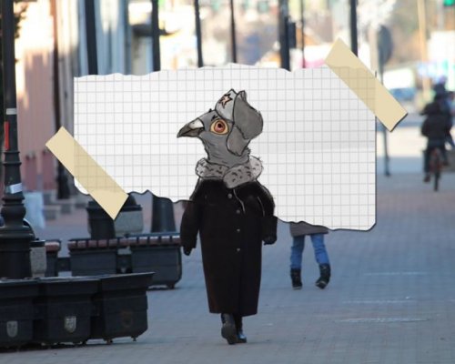 Фотографии с забавными рисунками Алекса Ночного (19 фото)