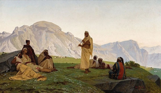 Художник Gustave Clarence Rodolphe Boulanger (1824 – 1888). Мастер салонной живописи