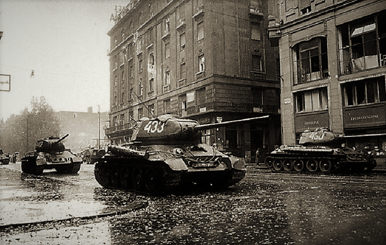 Как армия СССР подавила венгерское восстание