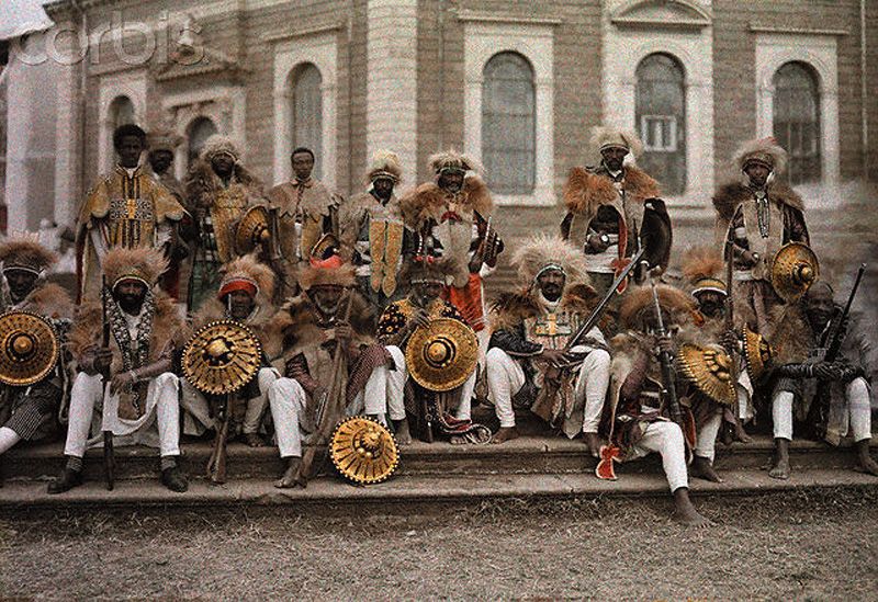 Африка, народ, история