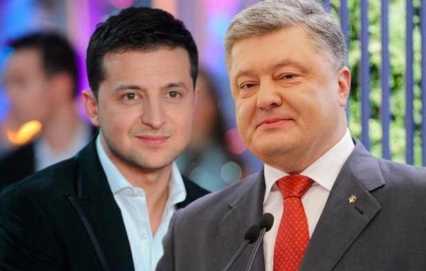 КТО ПЕРВЫЙ? РЕЙТИНГ ЗЕЛЕНСКОГО И ПОРОШЕНКО ПОСЛЕ ВВЕДЕНИЯ ВОЕННОГО ПОЛОЖЕНИЯ В УКРАИНЕ