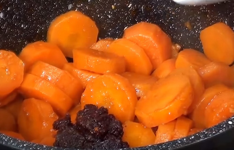 что приготовить из замороженной моркови