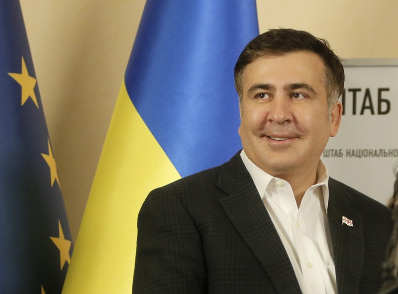 Саакашвили ушел в отставку