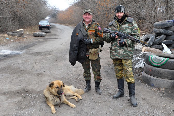 Они охраняют Донбасс