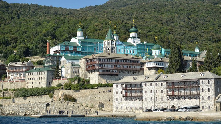 Обозреватель, Укропия : делегацию ПЦУ выгнали из монастыря на Афоне Обозреватель, Укропия : делегацию ПЦУ выгнали из монастыря на Афоне