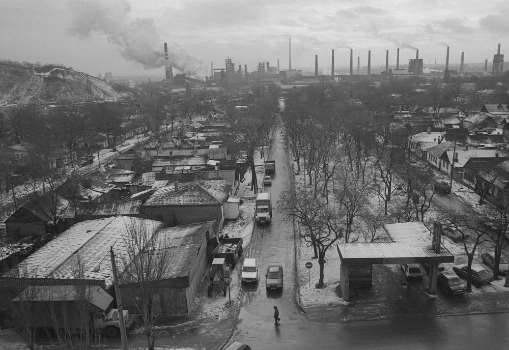 11 атмосферных фото Донбасса 90-х, на которых изображена жизнь шахтеров
