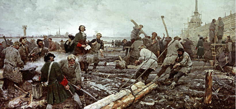 Блог - 5 мифов о строительстве Санкт-Петербурга 5 мифов о строительстве Санкт-Петербурга