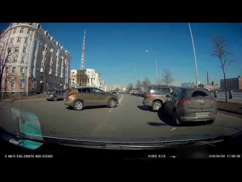 ДТП 04.04.2018, Аптекарская набережная и Попова ДТП 04.04.2018, Аптекарская набережная и Попова