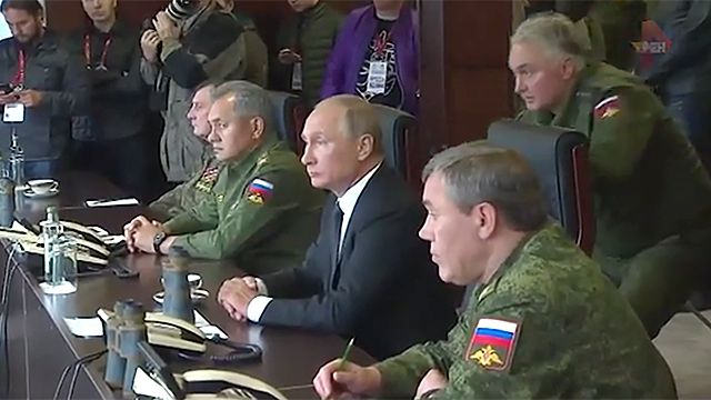 Путин позитивно высказался об учениях 