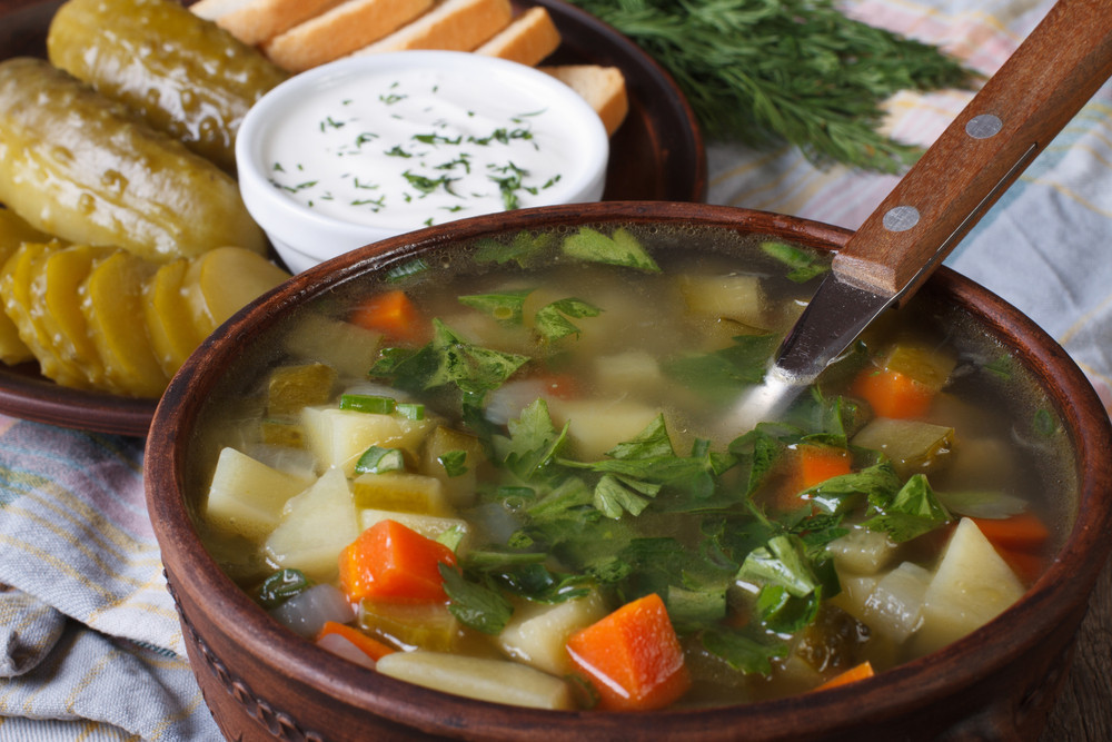 Наследие русской кухни: рассольник