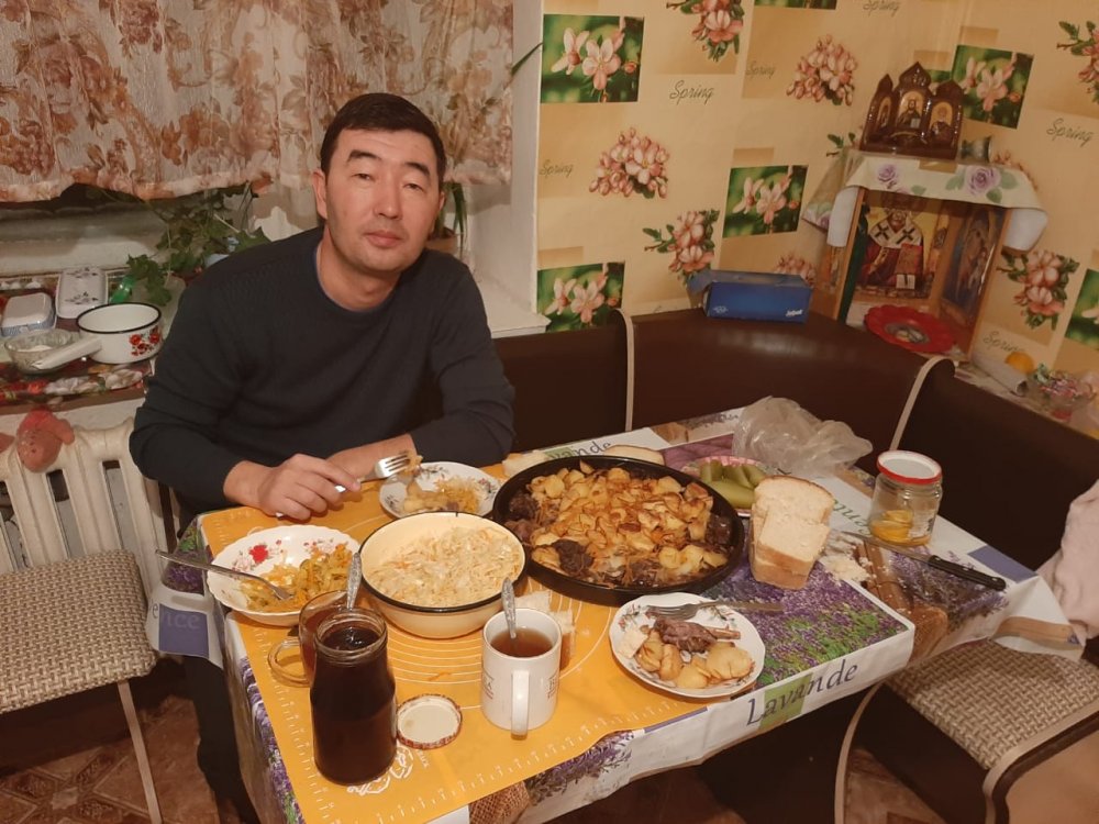 После бурана